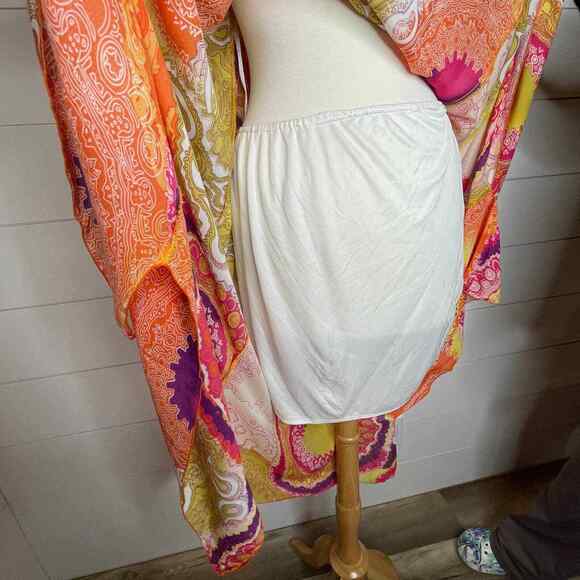 Hibiscus Collection Hawaii Dress Womens Small Pink Sleeveless Lined Aloha Ladies - Picture 9 of 10